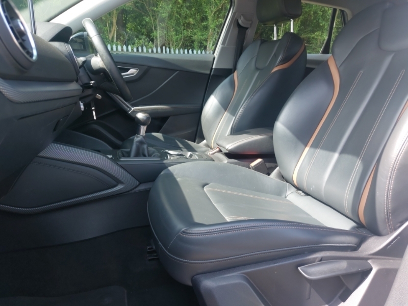 Audi Q2 1.4 Tfsi Edition 1 PK67LHF Grey #5