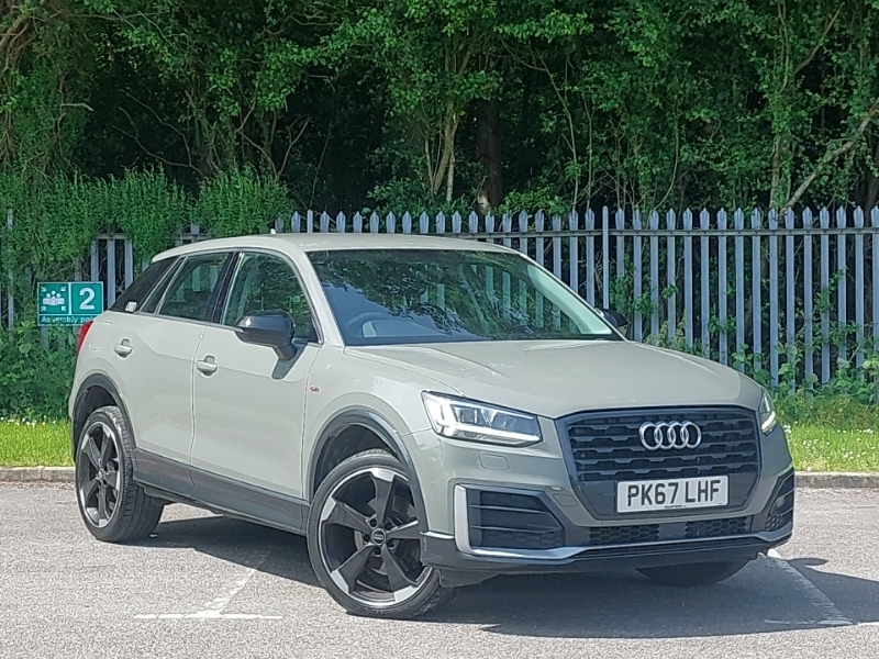 Audi Q2 1.4 Tfsi Edition 1 Grey