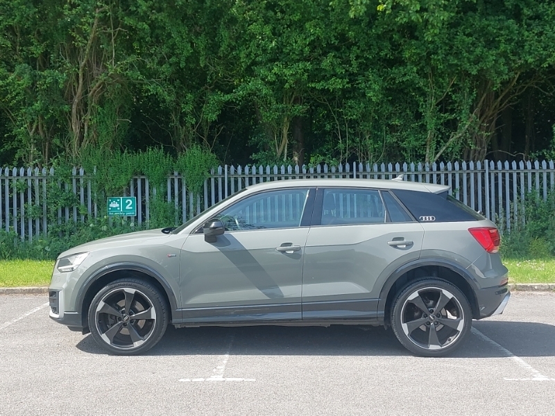 Audi Q2 1.4 Tfsi Edition 1 PK67LHF Grey #4