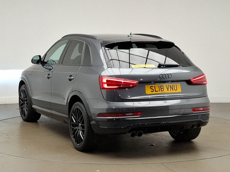 Audi Q3 1.4T Fsi Black Edition S Tronic SL18VNU Grey #2
