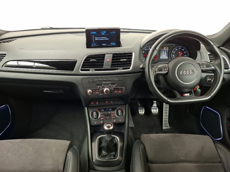 Audi Q3 1.4T Fsi Black Edition S Tronic SL18VNU Grey #3
