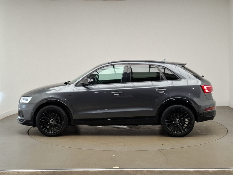 Audi Q3 1.4T Fsi Black Edition S Tronic SL18VNU Grey #4