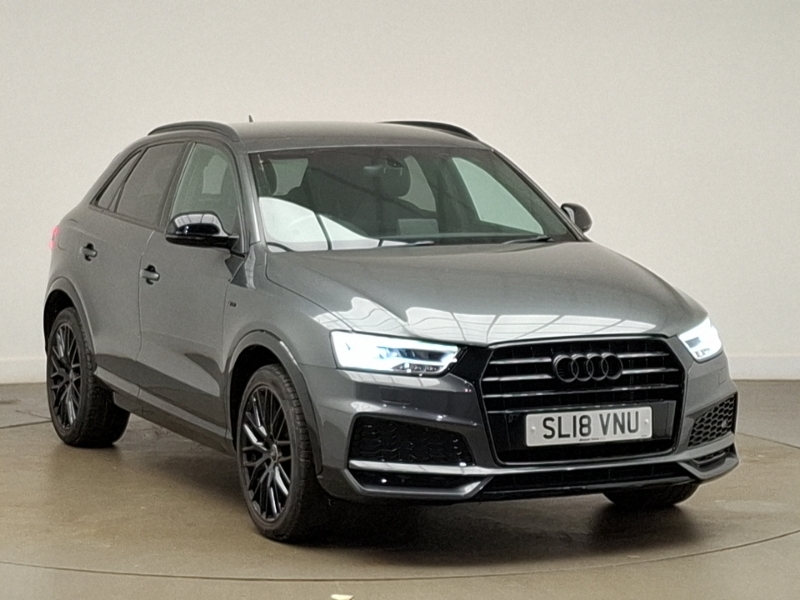 Audi Q3 1.4T Fsi Black Edition S Tronic Grey