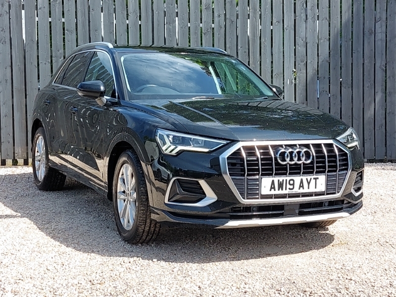 Audi Q3 40 Tfsi Quattro Sport S Tronic Black