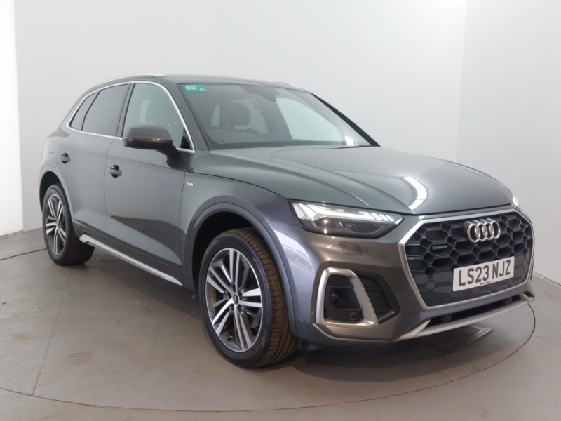 Audi Q5 40 Tdi Quattro S Line S Tronic Grey