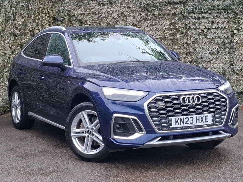 Audi Q5 40 Tdi Quattro S Line S Tronic Cs Blue