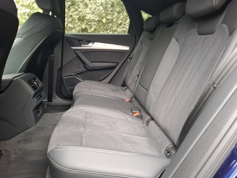 Audi Q5 40 Tdi Quattro S Line S Tronic Cs KN23HXE Blue #6