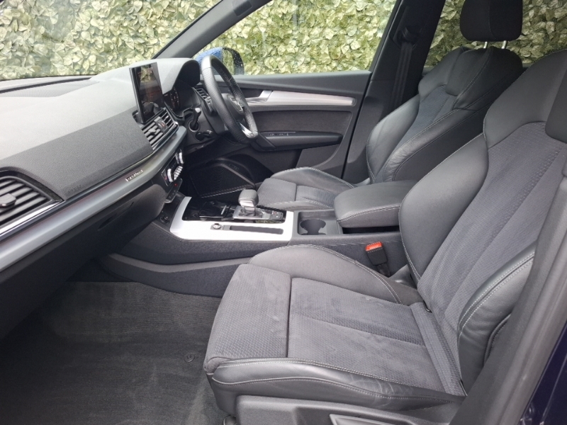 Audi Q5 40 Tdi Quattro S Line S Tronic Cs KN23HXE Blue #5