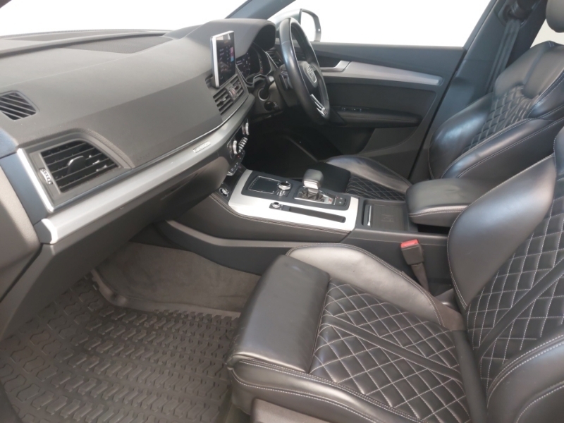 Audi Q5 Sq5 Quattro Tip White #5