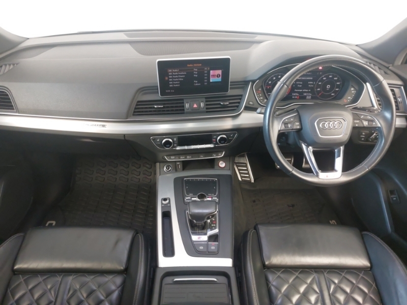 Audi Q5 Sq5 Quattro Tip White #3