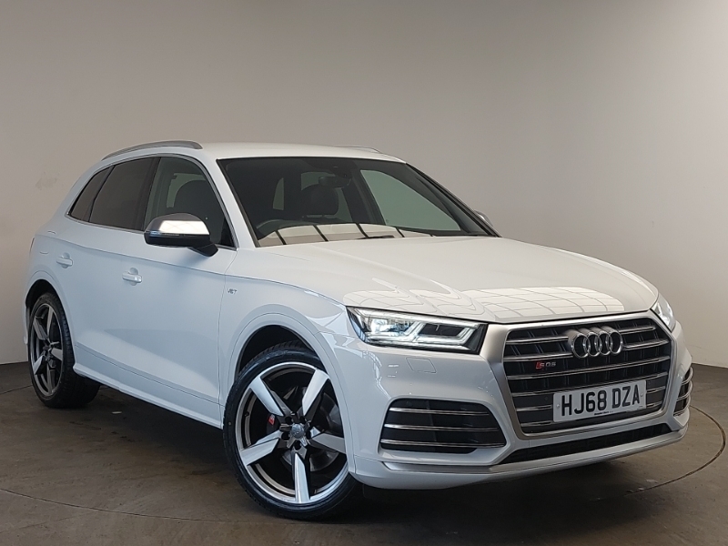 Audi Q5 Sq5 Quattro Tip White