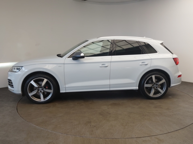 Audi Q5 Sq5 Quattro Tip White #4