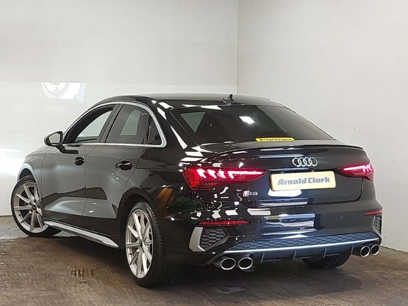 Audi S3 Tfsi Quattro S Tronic KM21JBX Black #2