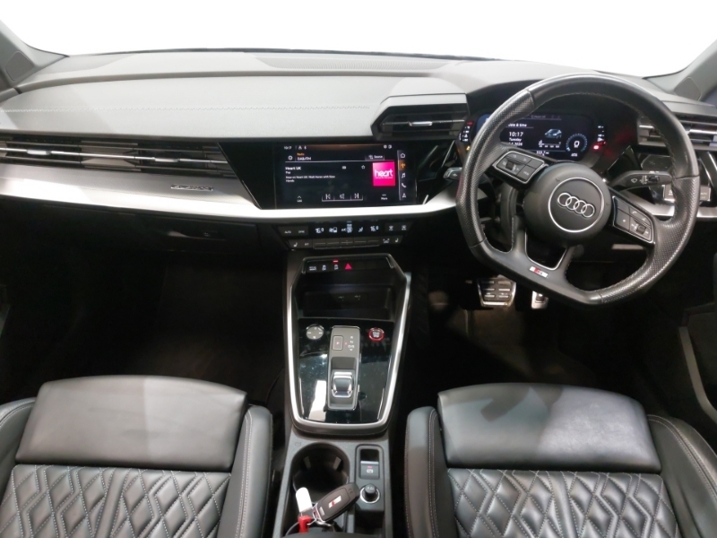 Audi S3 Tfsi Quattro S Tronic KM21JBX Black #3