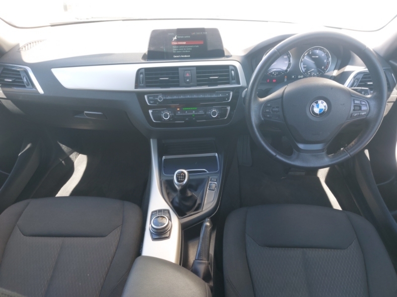 BMW 1 Series 116D Se Business Navservotronic SF18WYH White #3