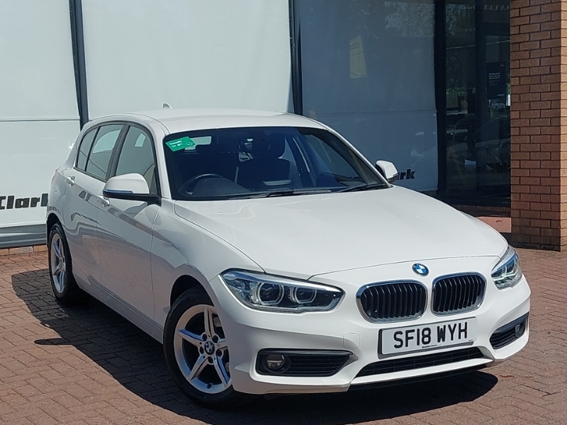BMW 1 Series 116D Se Business Navservotronic White