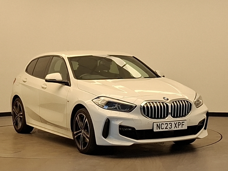 BMW 1 Series 118I 136 M Sport Step Lcp White