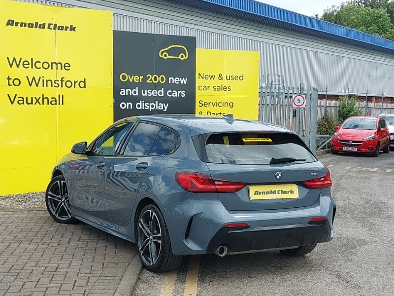 BMW 1 Series 118I M Sport Step MT20VZL Grey #2