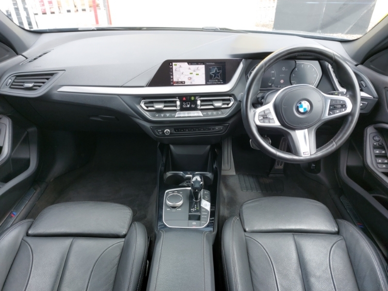 BMW 1 Series 118I M Sport Step MT20VZL Grey #3