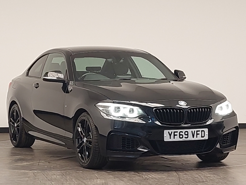 BMW 2 Series 218I M Sport Nav Step Black