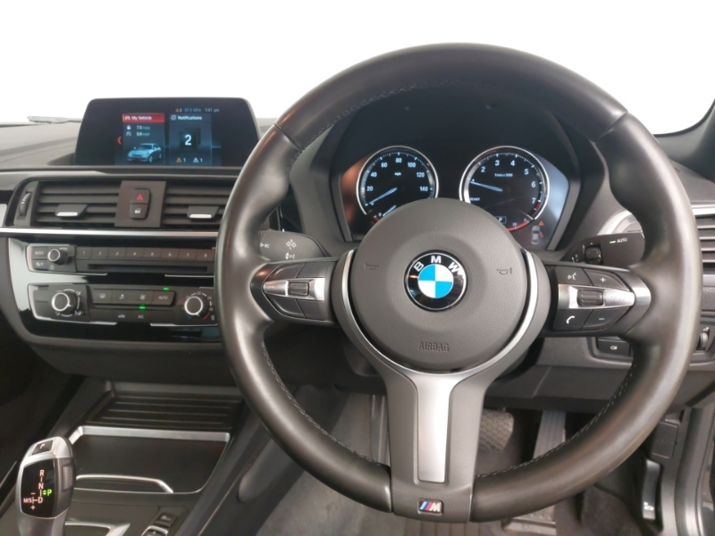 BMW 2 Series 218I M Sport Nav Step YF69VFD Black #5