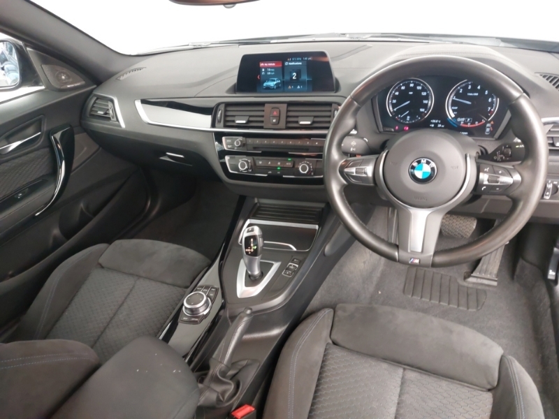 BMW 2 Series 218I M Sport Nav Step YF69VFD Black #4