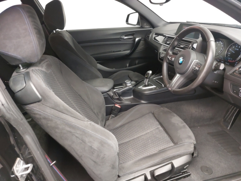 BMW 2 Series 218I M Sport Nav Step YF69VFD Black #6