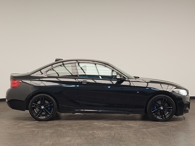 BMW 2 Series 218I M Sport Nav Step YF69VFD Black #3