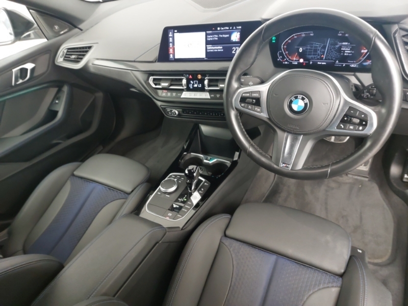 BMW 2 Series 218I 136 M Sport Dct VA23XTW Grey #4
