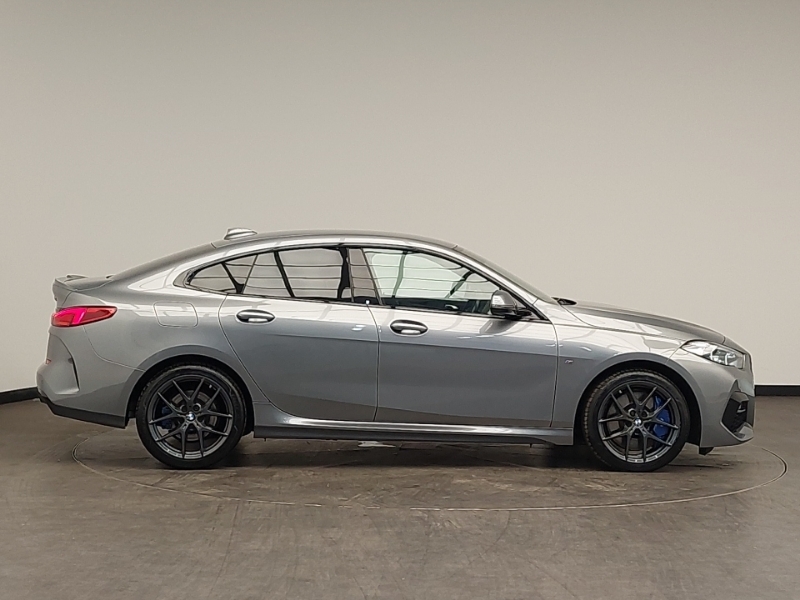BMW 2 Series 218I 136 M Sport Dct VA23XTW Grey #3