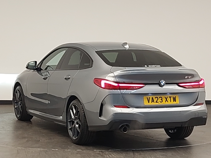 BMW 2 Series 218I 136 M Sport Dct VA23XTW Grey #2