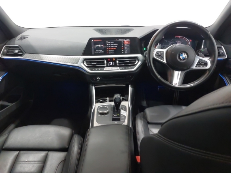 BMW 3 Series 320I M Sport Step YH20TZS White #3