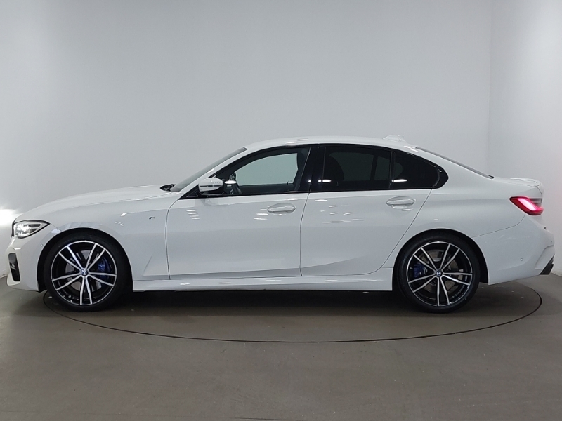 BMW 3 Series 320I M Sport Step YH20TZS White #4