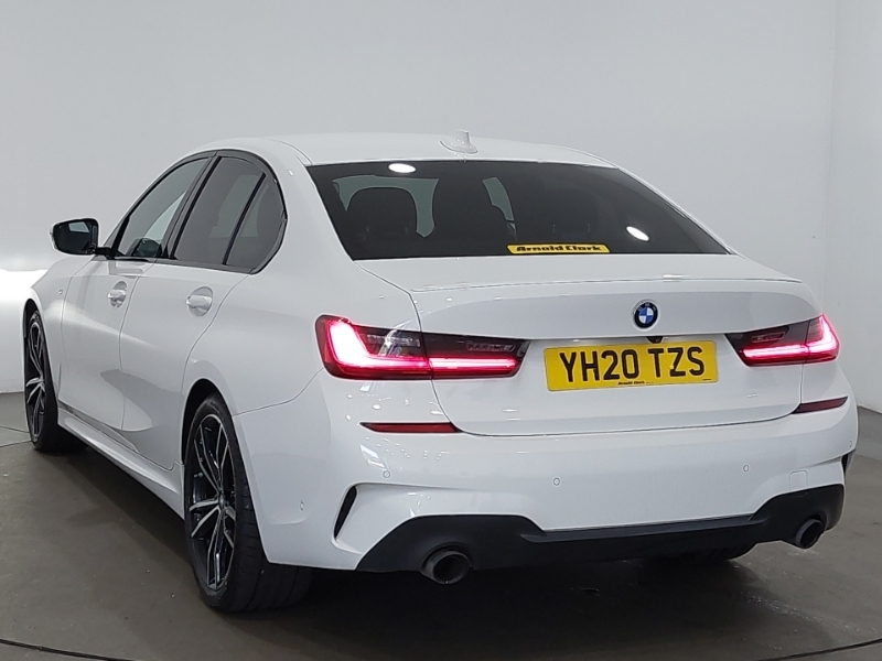 BMW 3 Series 320I M Sport Step YH20TZS White #2