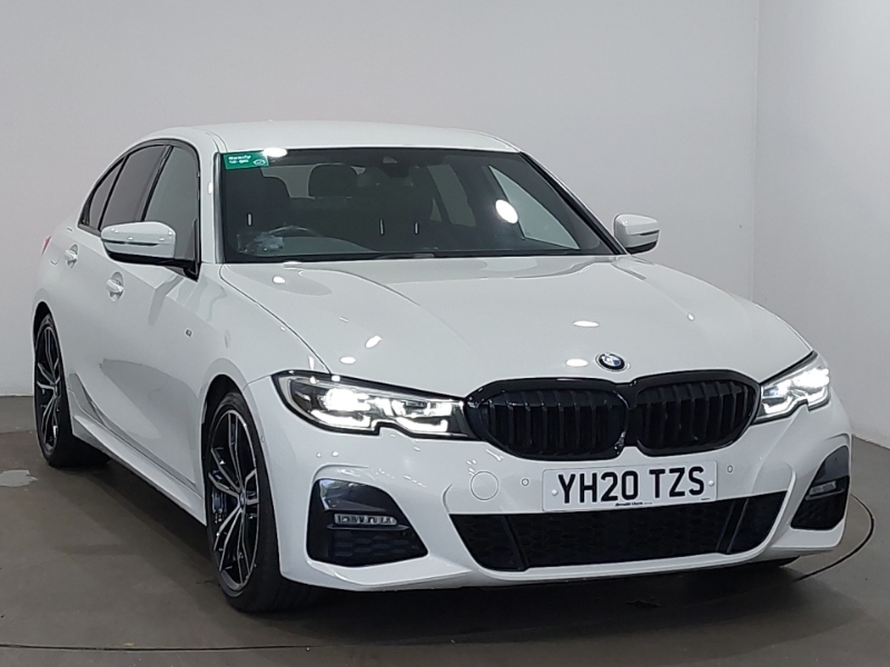 BMW 3 Series 320I M Sport Step White