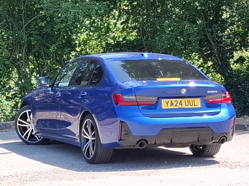 BMW 3 Series 320D Mht M Sport Step Pro Pack YA24UUL Blue #2