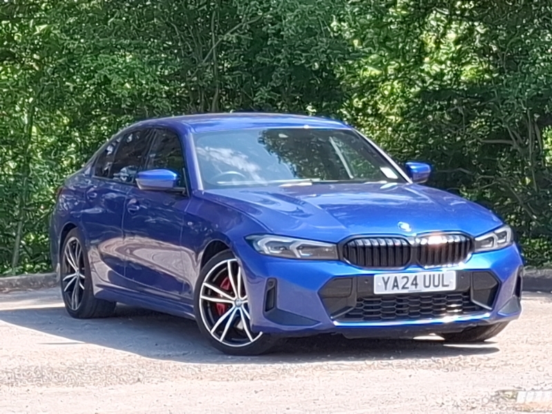 BMW 3 Series 320D Mht M Sport Step Pro Pack Blue