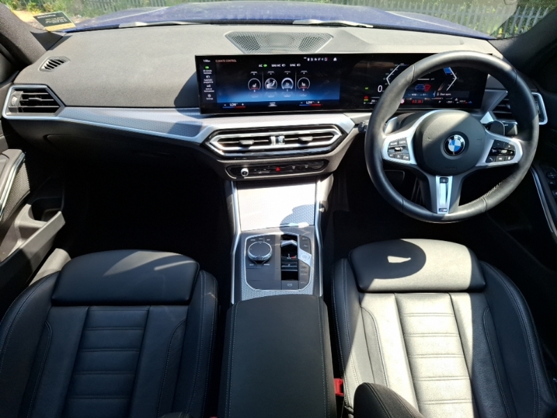 BMW 3 Series 320D Mht M Sport Step Pro Pack YA24UUL Blue #3