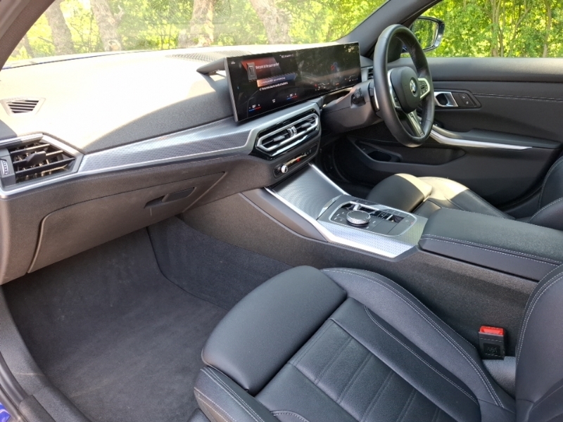 BMW 3 Series 320D Mht M Sport Step Pro Pack YA24UUL Blue #5