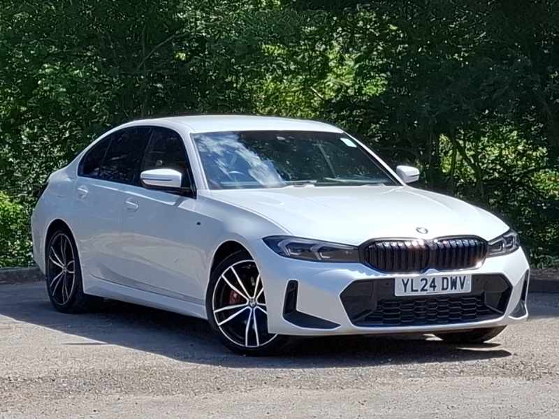 BMW 3 Series 320D Mht M Sport Step Pro Pack White