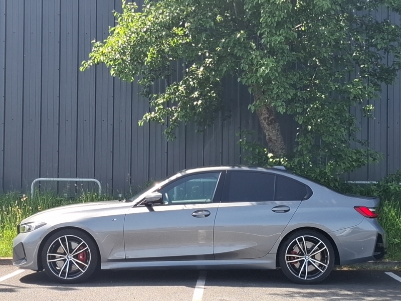 BMW 3 Series 320D Mht M Sport Step YA24UYV Grey #4