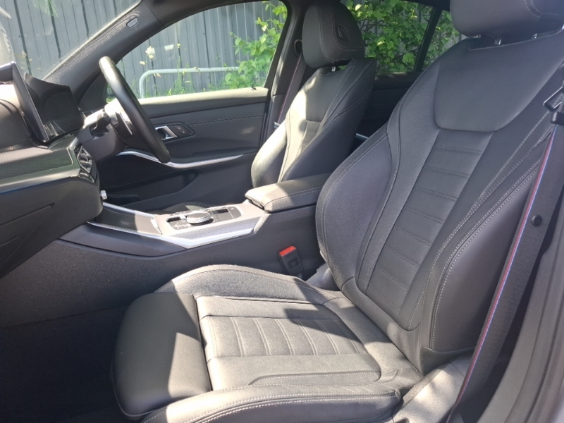 BMW 3 Series 320D Mht M Sport Step YA24UYV Grey #5