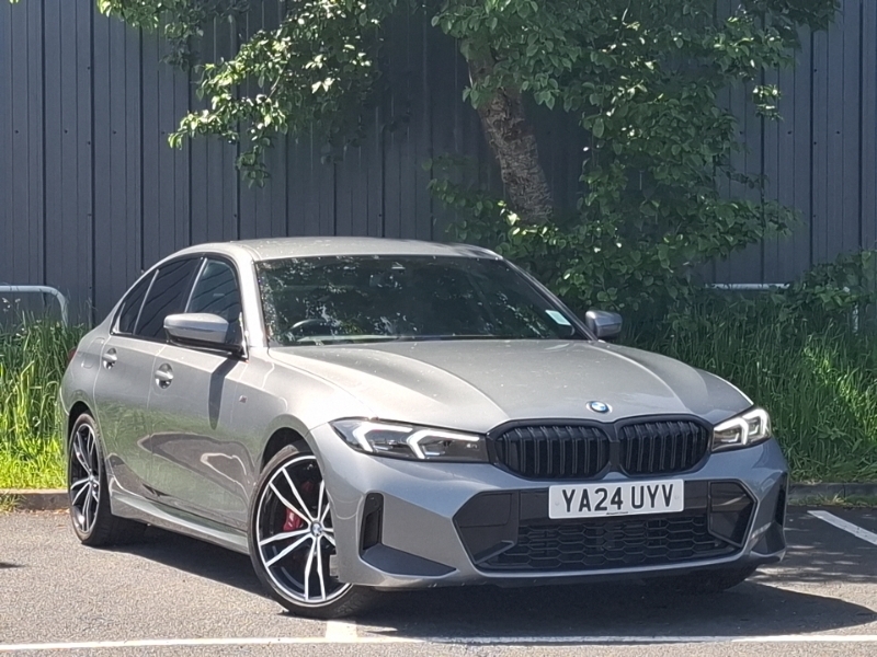 BMW 3 Series 320D Mht M Sport Step Grey