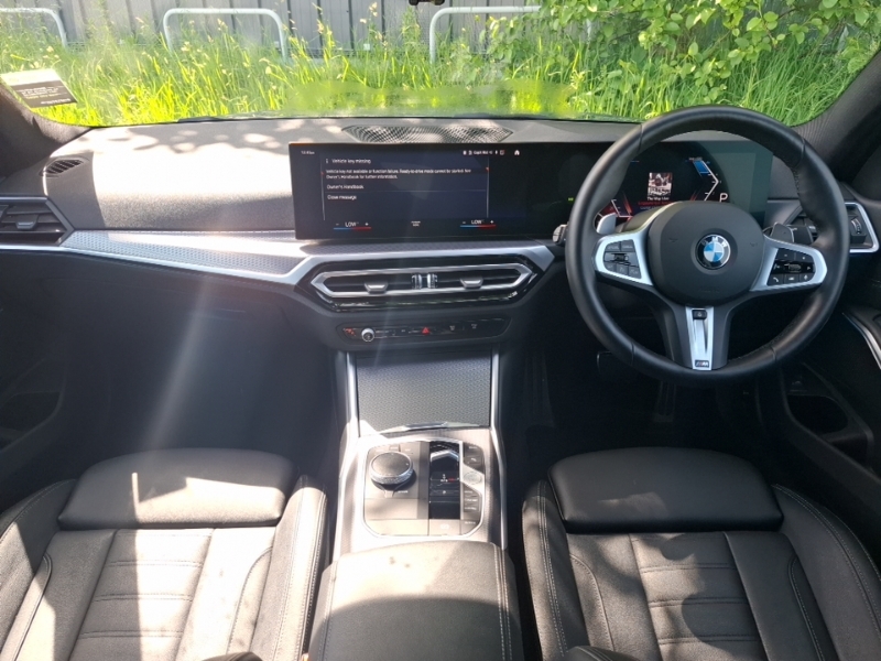 BMW 3 Series 320D Mht M Sport Step YA24UYV Grey #3