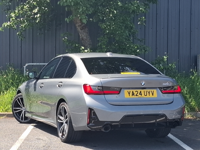 BMW 3 Series 320D Mht M Sport Step YA24UYV Grey #2