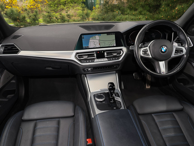BMW 3 Series M340i Xdrive Mht Step Grey #4