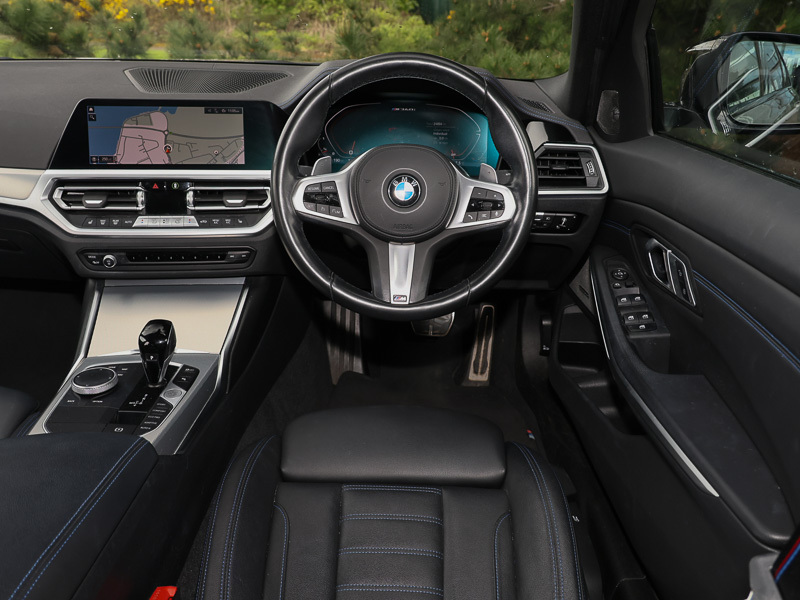 BMW 3 Series M340i Xdrive Mht Step Grey #5