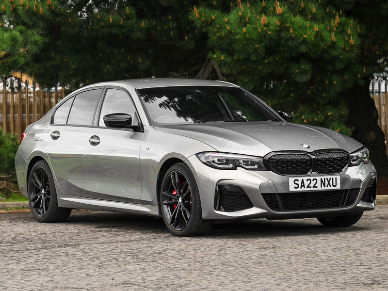 BMW 3 Series M340i Xdrive Mht Step Grey