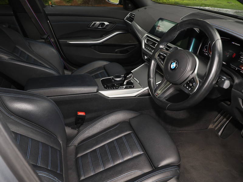 BMW 3 Series M340i Xdrive Mht Step Grey #6