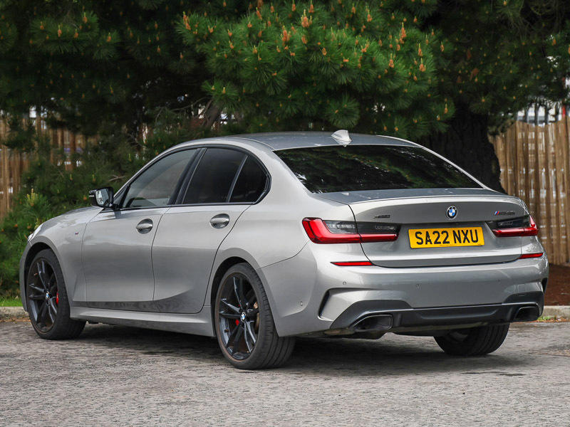 BMW 3 Series M340i Xdrive Mht Step Grey #2